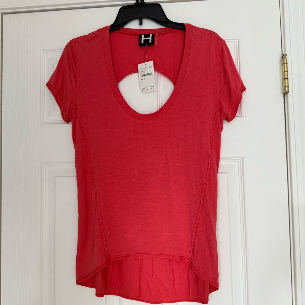 H by bordeaux Women's Cayenne Scoop Neck Tee